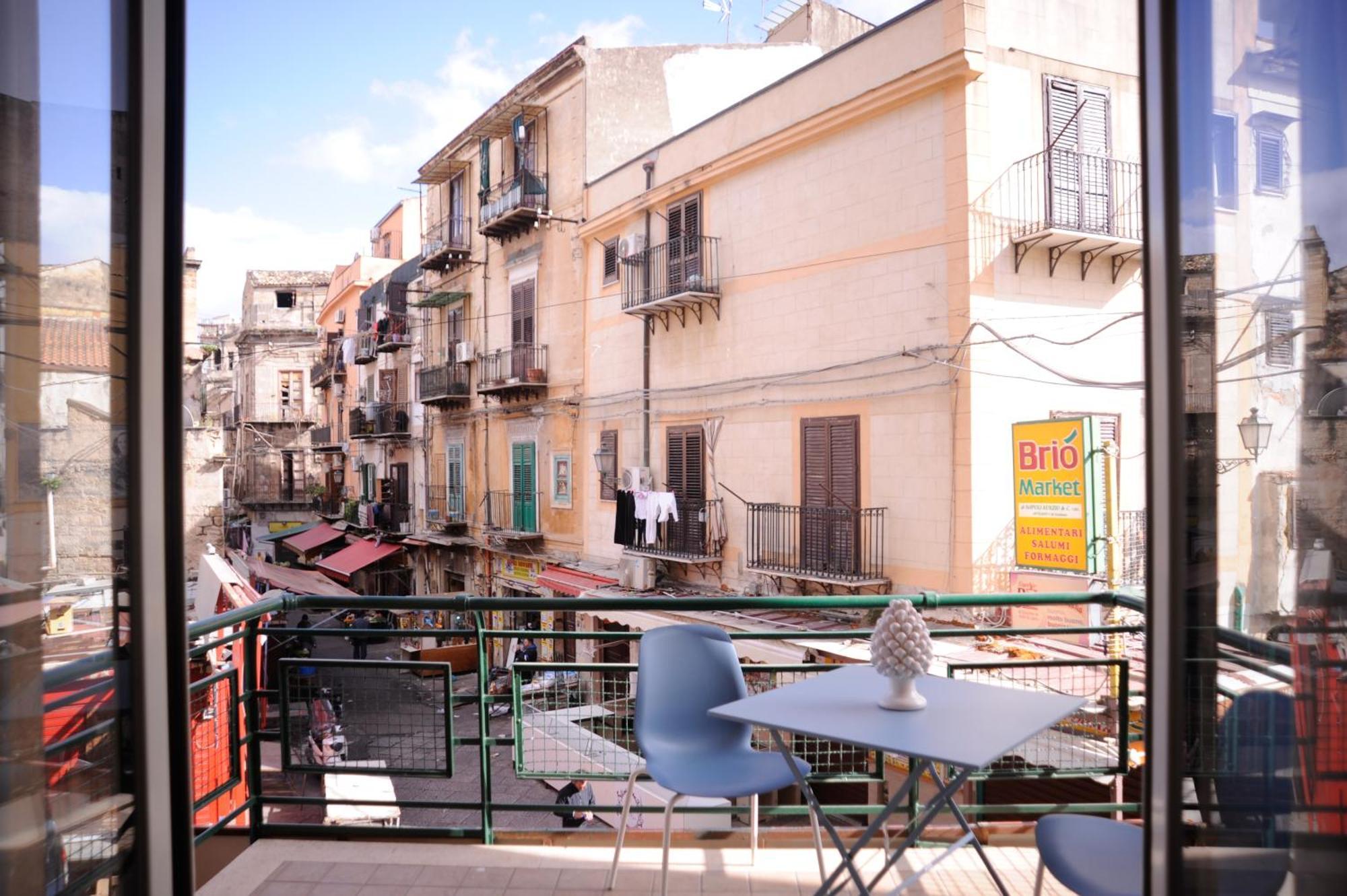 Le Finestre Su Ballaro باليرمو المظهر الخارجي الصورة